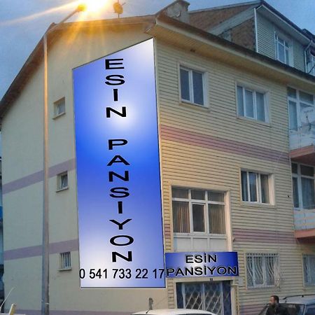 Esin Pansiyon Tokat Eksteriør bilde