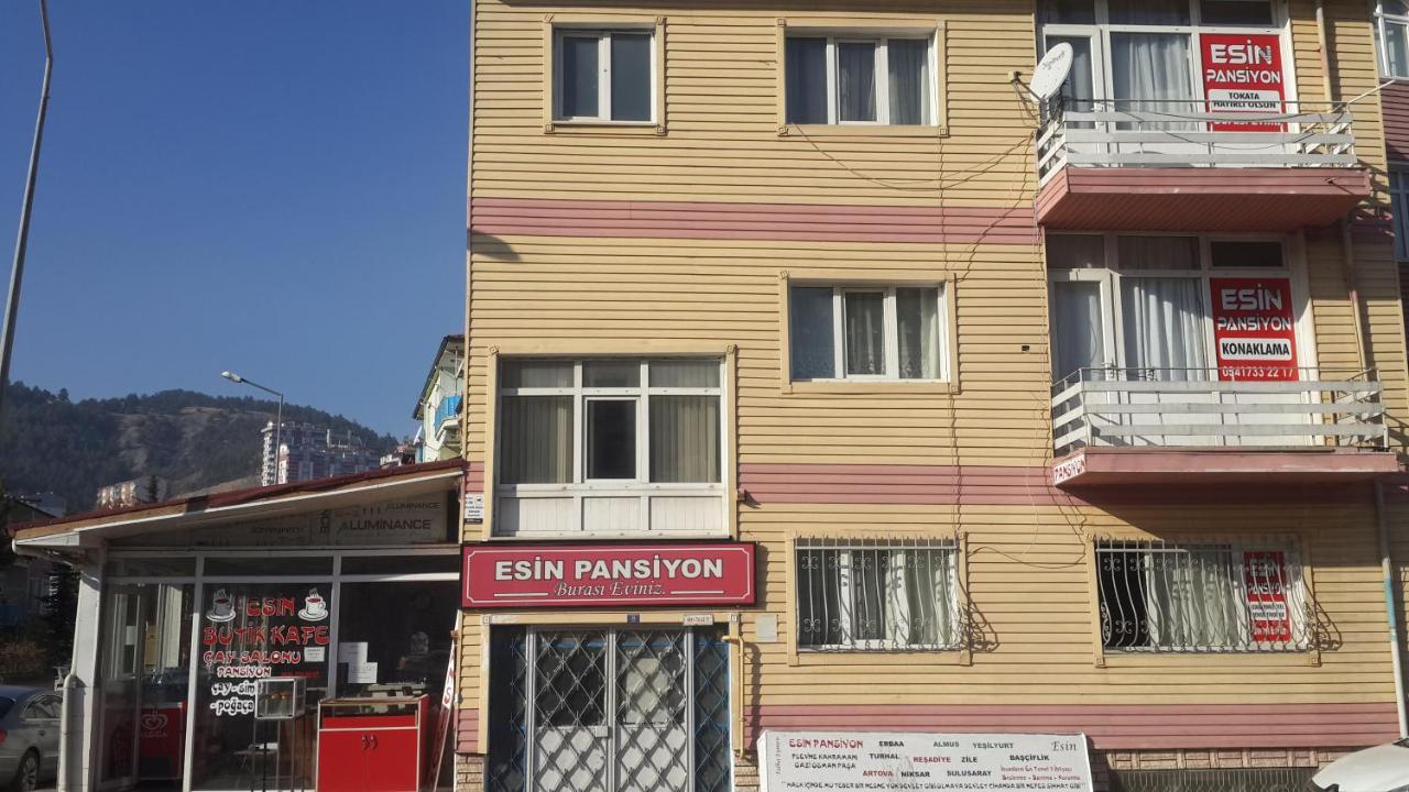 Esin Pansiyon Tokat Eksteriør bilde