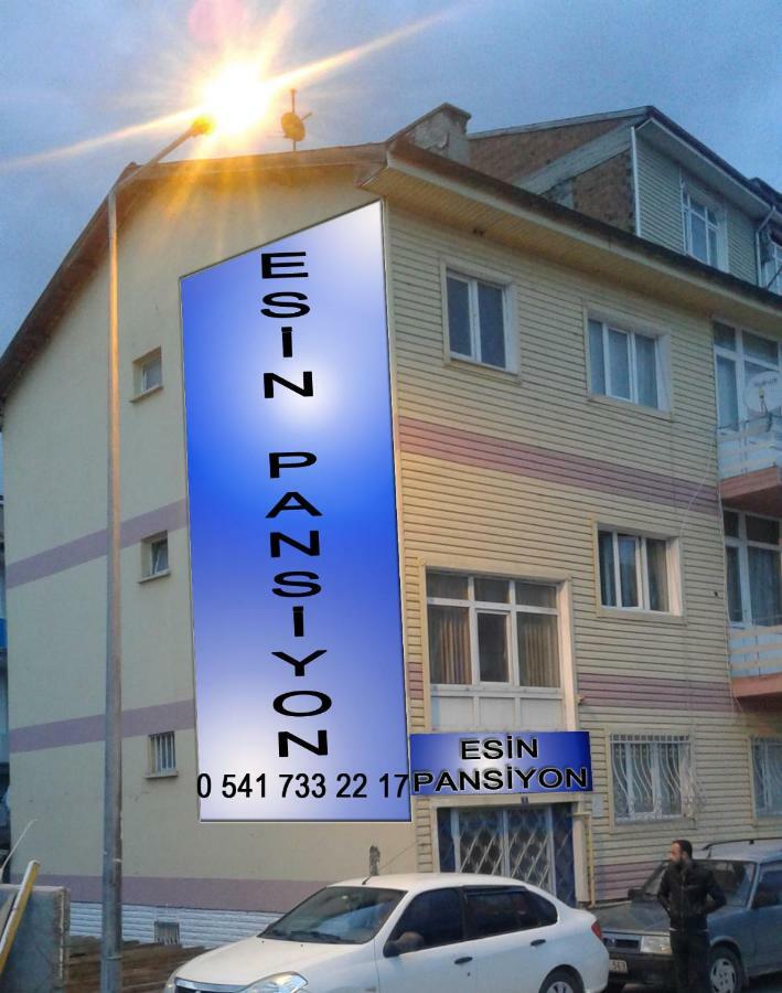 Esin Pansiyon Tokat Eksteriør bilde